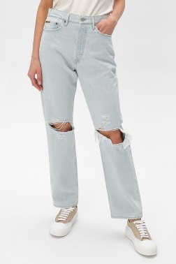 Широкие джинсы Ralph Lauren
