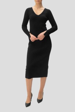 Вязаное платье Hugo Boss