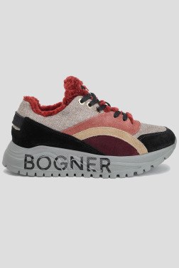 Кроссовки на меху Bogner