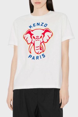 Женская футболка Kenzo