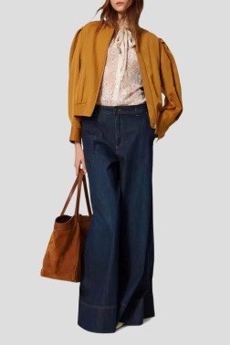 Широкие джинсы TWINSET