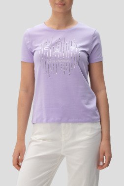 Женская футболка Armani