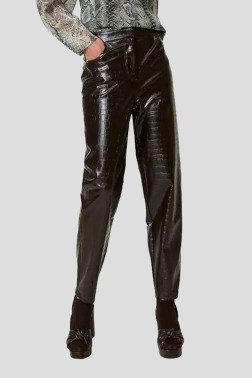 Кожаные брюки TWINSET