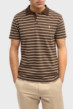 Мужское поло Trussardi
