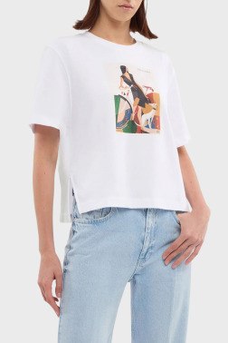 Женская футболка Trussardi