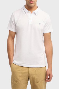 Мужское поло Trussardi