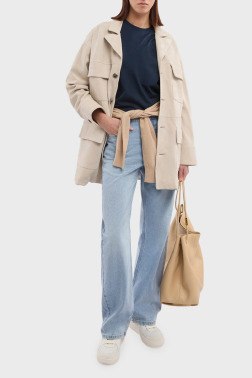 Прямые джинсы Trussardi