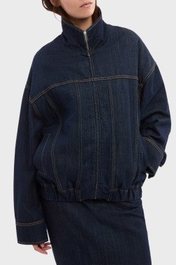 Джинсовая куртка Trussardi