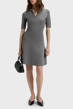 Вязаное платье Hugo Boss