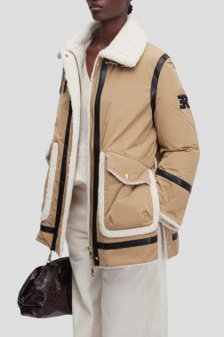 Пуховик Ermanno Scervino