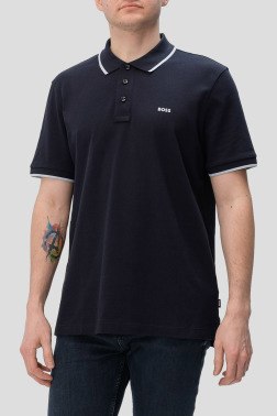 Мужское поло Hugo Boss