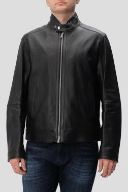 Кожаная куртка Hugo Boss