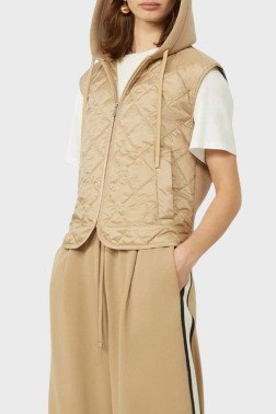 Утепленный жилет Max Mara