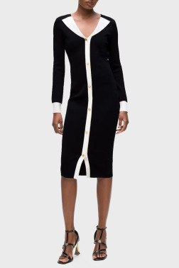 Вязаное платье Karl Lagerfeld