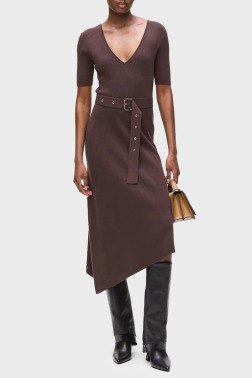 Вязаное платье Karl Lagerfeld