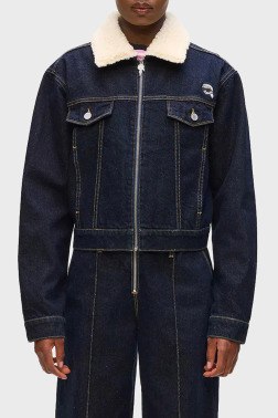 Джинсовая куртка Karl Lagerfeld