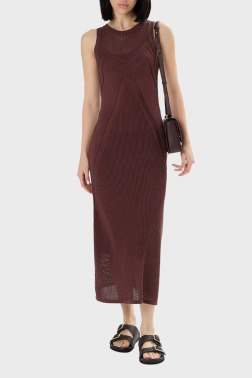 Летнее платье Hugo Boss
