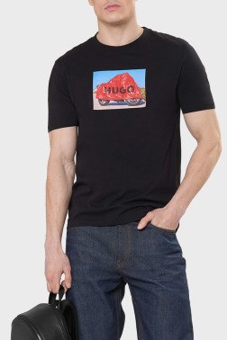 Футболка Hugo Boss