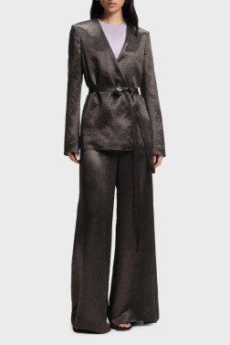 Широкие брюки Hugo Boss
