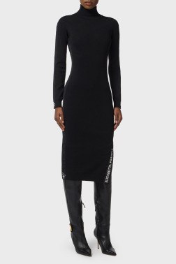 Вязаное платье Elisabetta Franchi