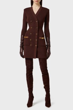 Вязаное платье Elisabetta Franchi