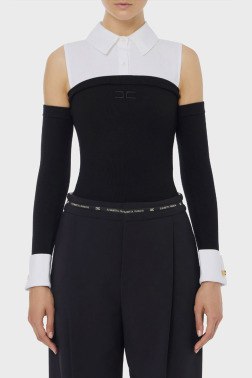 Блуза Elisabetta Franchi