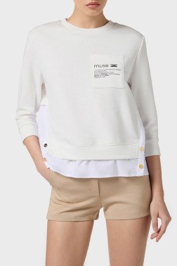 Свитшот Elisabetta Franchi