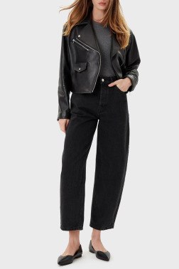 Джинсы бойфренд Hugo Boss