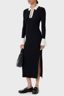 Вязаное платье Hugo Boss