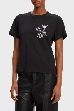 Женская футболка Hugo Boss