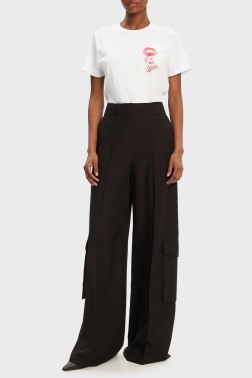 Женская футболка Hugo Boss