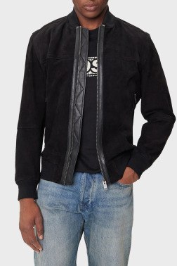 Кожаная куртка Hugo Boss