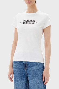 Женская футболка Hugo Boss