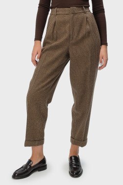 Укороченные брюки Ralph Lauren