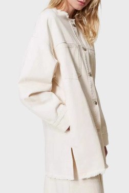 Джинсовая куртка TWINSET