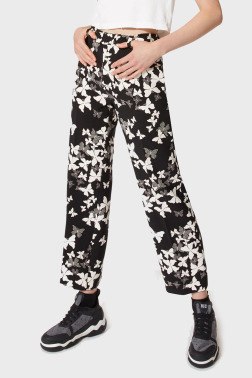 Укороченные брюки Valentino