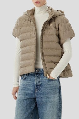 Утепленный жилет Armani