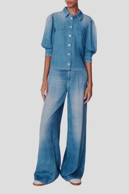 Широкие джинсы Max Mara