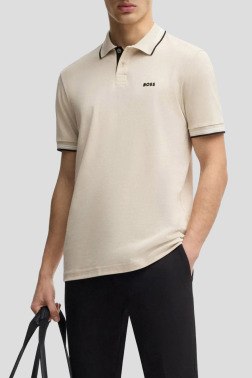 Мужское поло Hugo Boss