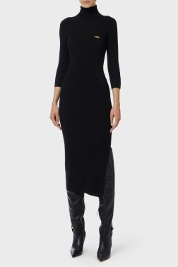 Вязаное платье Elisabetta Franchi
