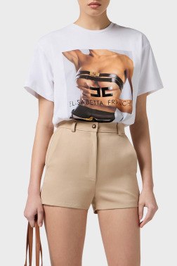 Женская футболка Elisabetta Franchi