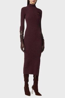 Вязаное платье Elisabetta Franchi