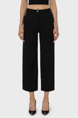Прямые джинсы Elisabetta Franchi
