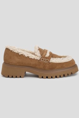 Ботинки на меху Guglielmo Rotta