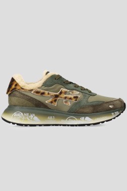 Кроссовки на меху Premiata