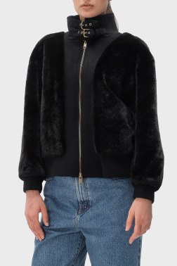 Одежда с мехом TWINSET