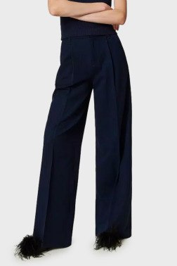 Широкие брюки TWINSET