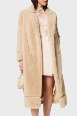 Одежда с мехом TWINSET