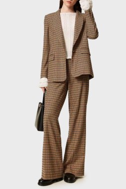 Широкие брюки TWINSET