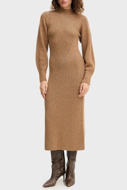 Вязаное платье TWINSET